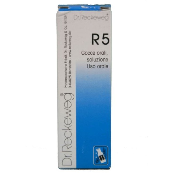 Imo Dr. Reckeweg R5 Gouttes 22 ml