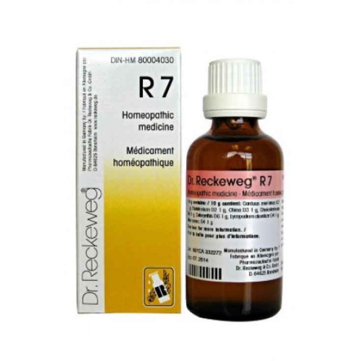 Dr. Reckeweg R7 Gouttes 22 ml