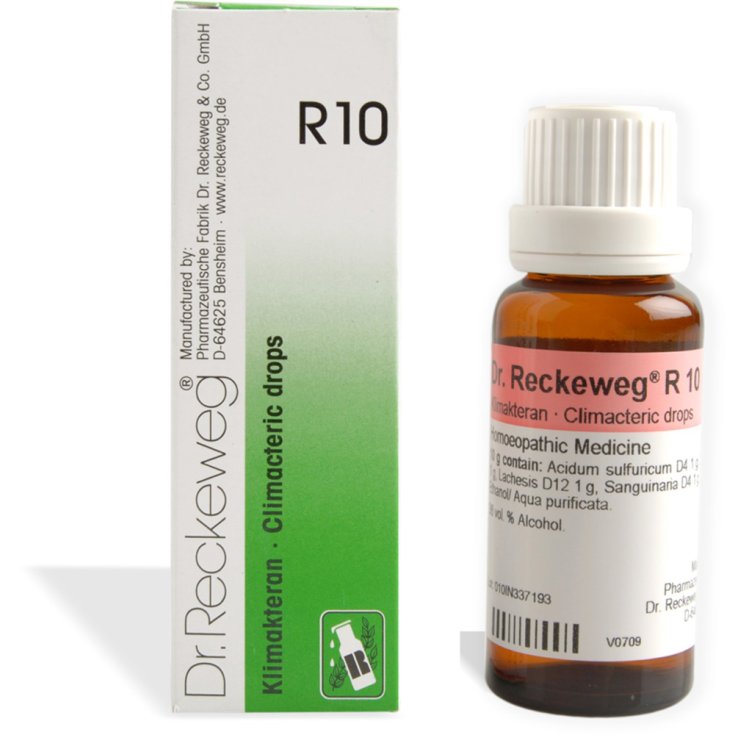 Dr. Reckeweg R10 Gouttes 22 ml
