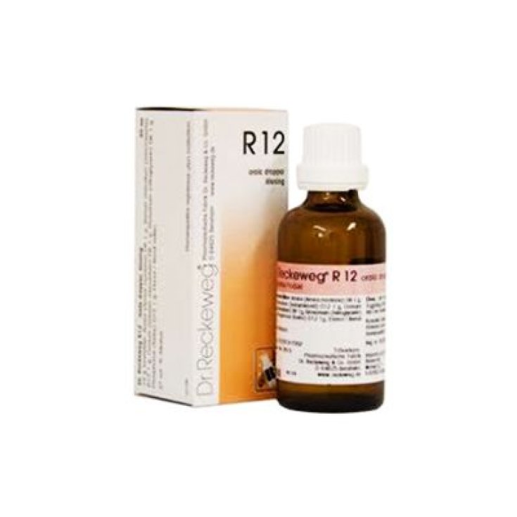 Dr. Reckeweg R12 Remède Homéopathique En Gouttes 22 ml