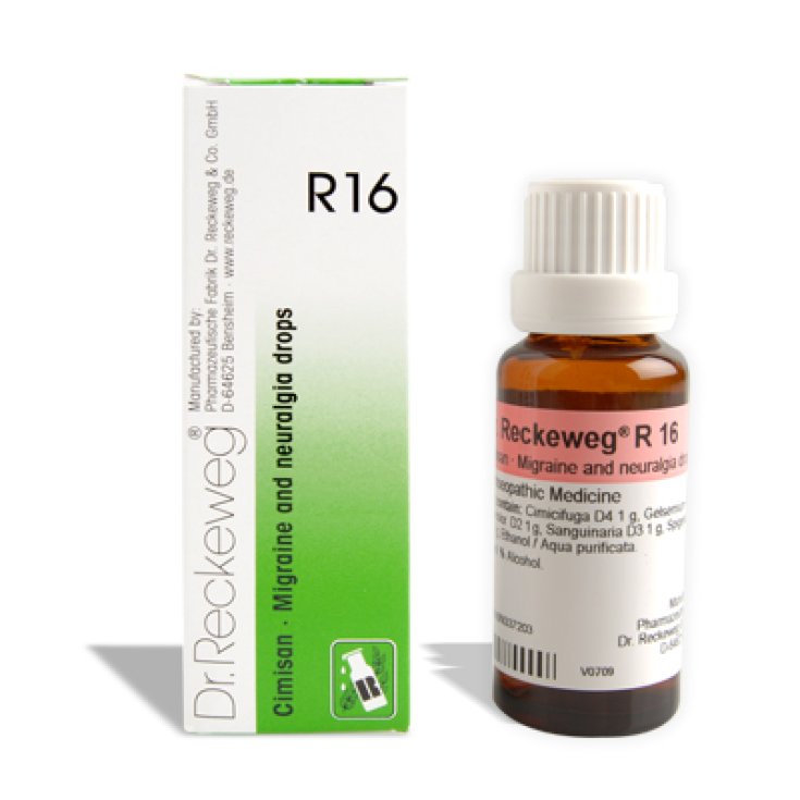 Dr. Reckeweg R16 Gouttes 22 ml