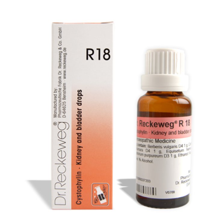 Dr. Reckeweg R18 Gouttes 22 ml