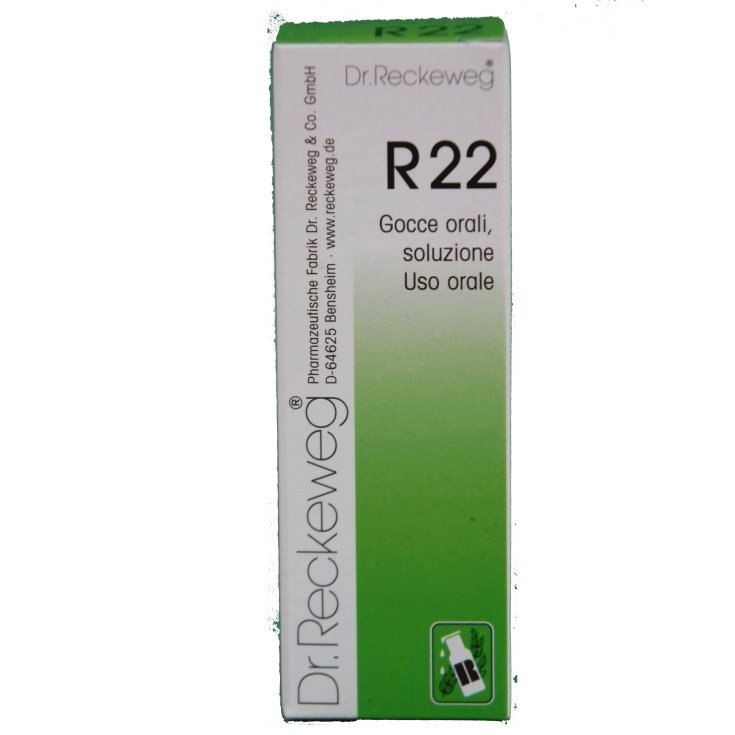 Imo Dr. Reckeweg R22 Gouttes 22 ml
