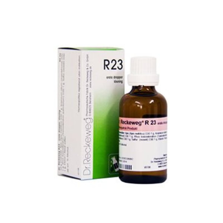 Dr. Reckeweg R23 Remède Homéopathique En Gouttes 22 ml