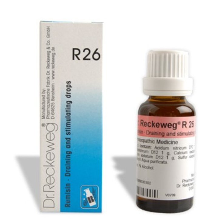 Dr. Reckeweg R26 Gouttes 22 ml