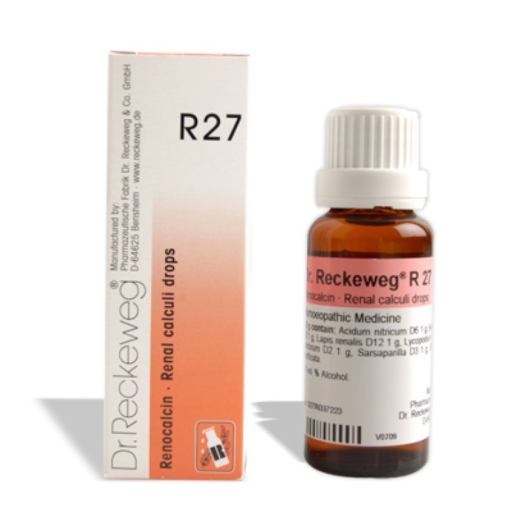 Dr. Reckeweg R27 Gouttes 22 ml