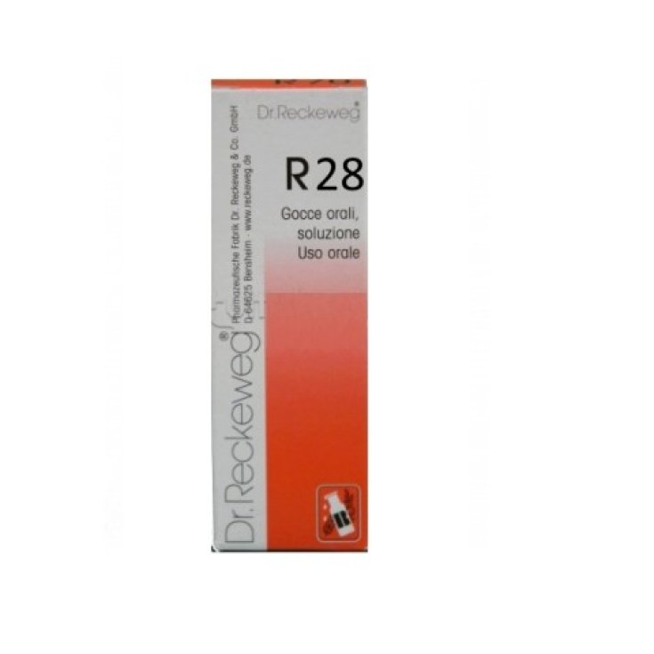 IMO Dr. Reckeweg R28 Gouttes 22 ml