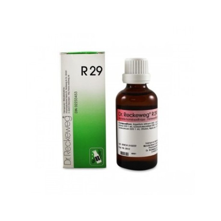 Dr. Reckeweg R29 Remède Homéopathique En Gouttes 22 ml