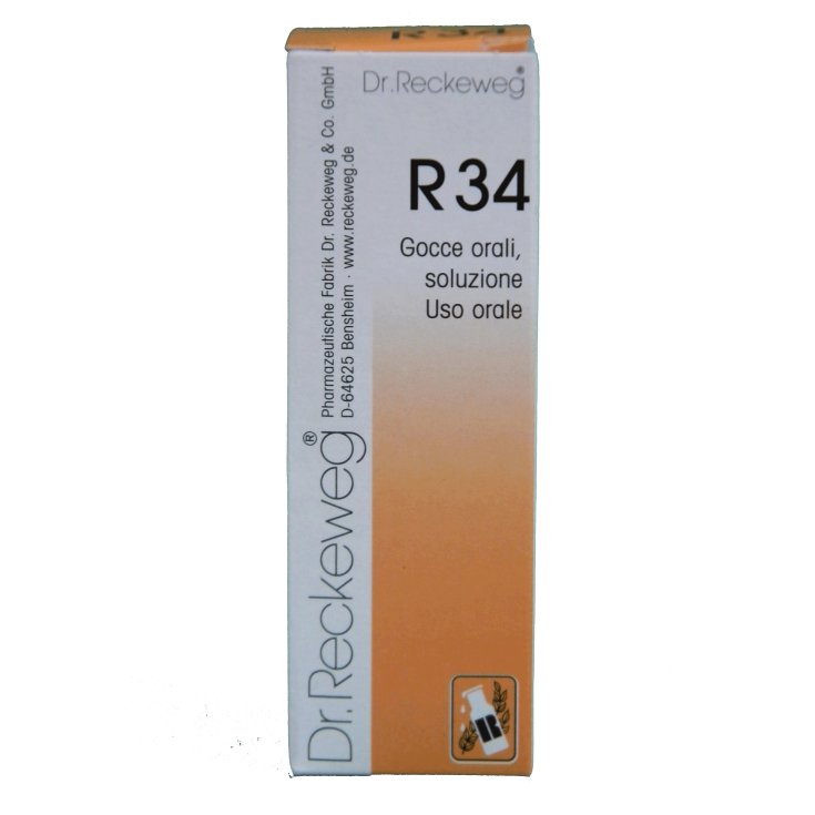 Imo Dr. Reckeweg R34 Gouttes 22 ml