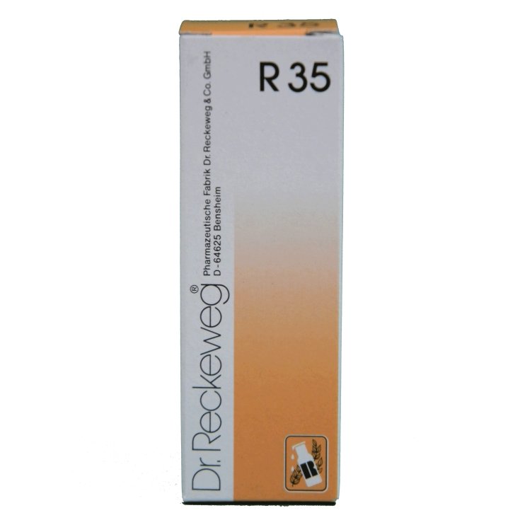 Dr. Reckeweg R35 Remède Homéopathique En Gouttes 22 ml