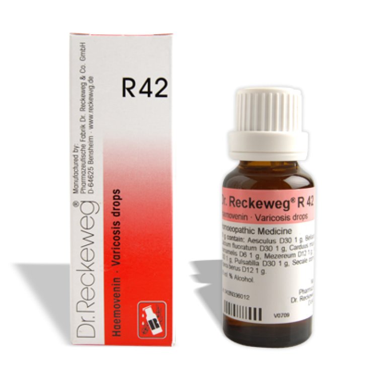 DrReckeweg R42 Gouttes 22ml