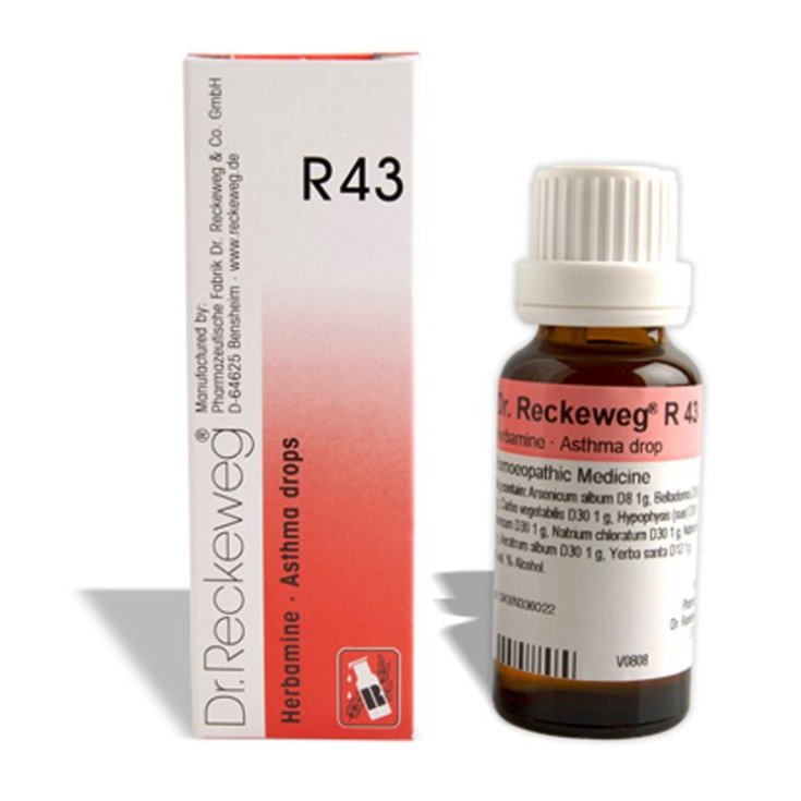 Dr. Reckeweg R43 Gouttes 22 ml
