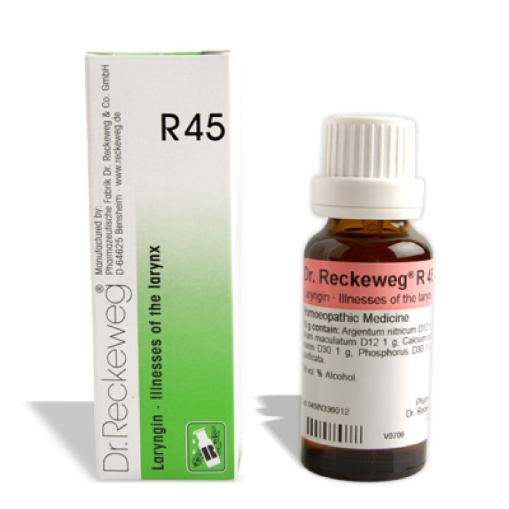 Dr. Reckeweg R45 Gouttes 22 ml