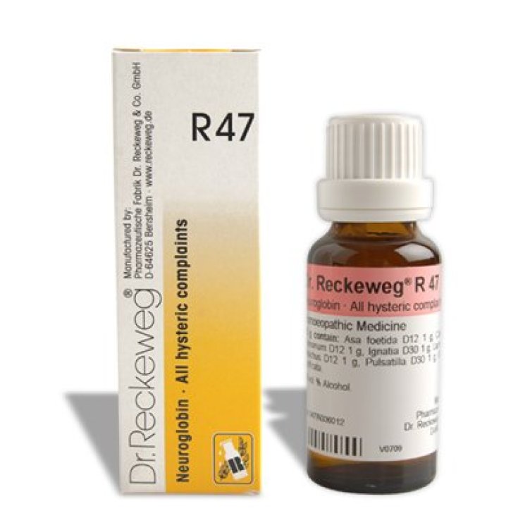 Dr. Reckeweg R47 Gouttes 22 ml