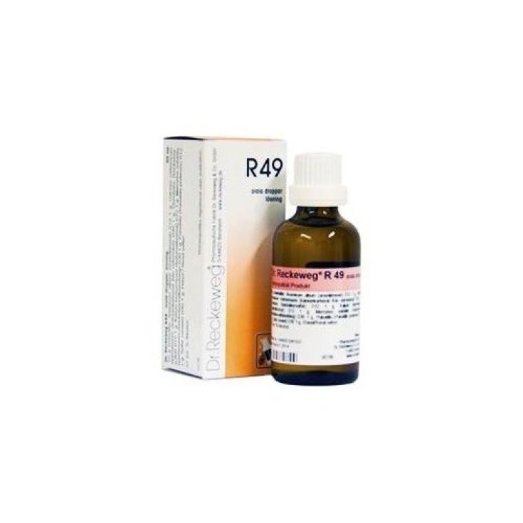 Dr. Reckeweg R49 Remède Homéopathique En Gouttes 22 ml