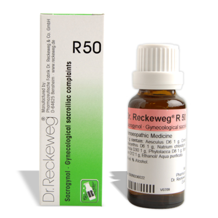 IMO Dr. Reckeweg R50 Gouttes 22 ml