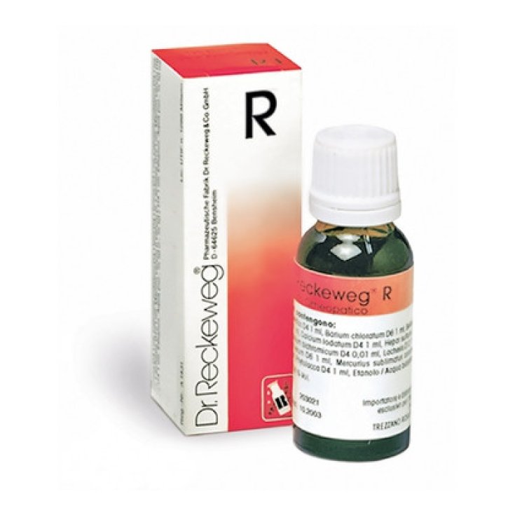 Dr. Reckeweg R51 Remède Homéopathique En Gouttes 22 ml