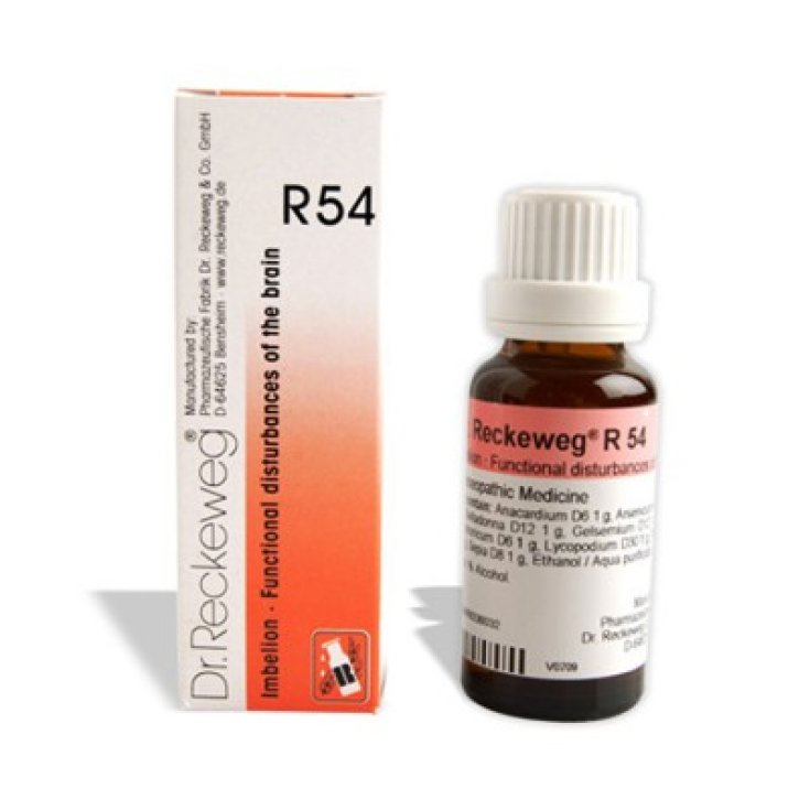 Dr. Reckeweg R54 Remède Homéopathique En Gouttes 22 ml