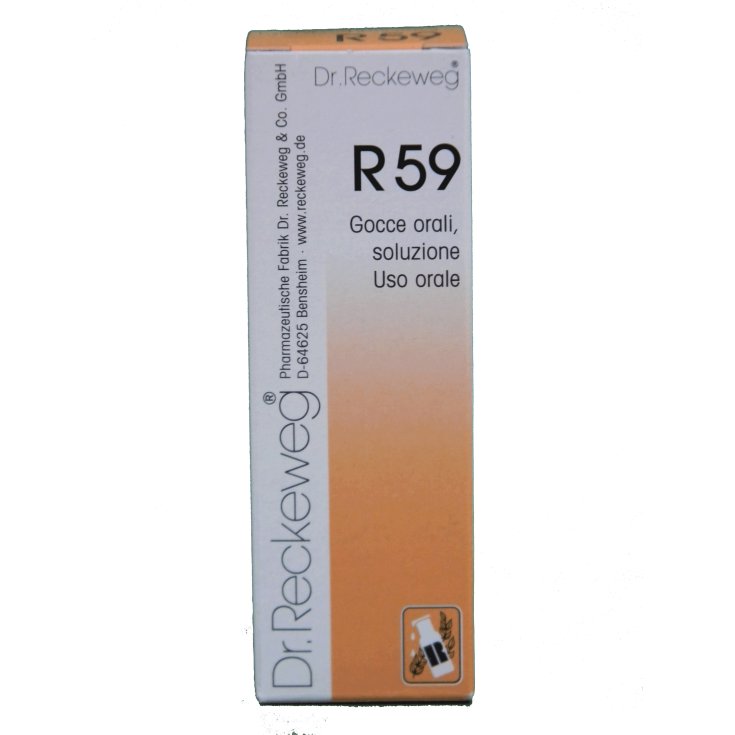 Imo Dr. Reckeweg R59 Gouttes 22 ml