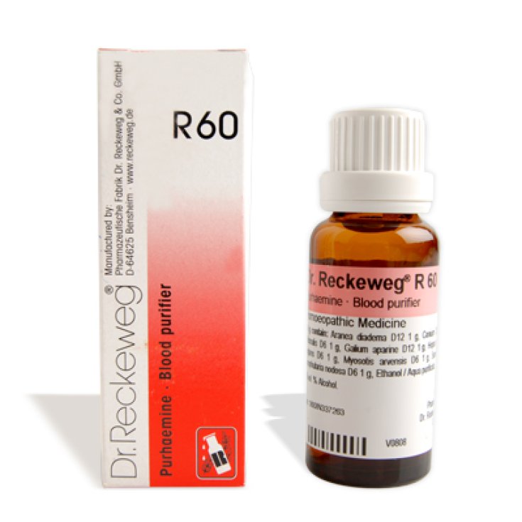 Dr. Reckeweg R60 Gouttes 22 ml