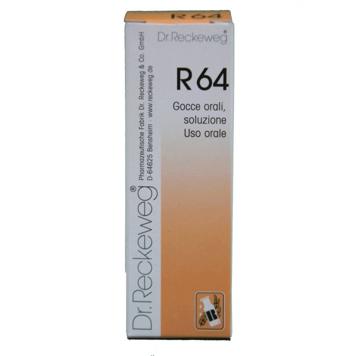 Imo Reckeweg R64 Gouttes 22ml