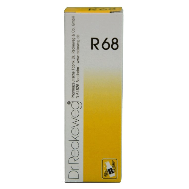 Dr. Reckeweg R68 Remède Homéopathique En Gouttes 22 ml