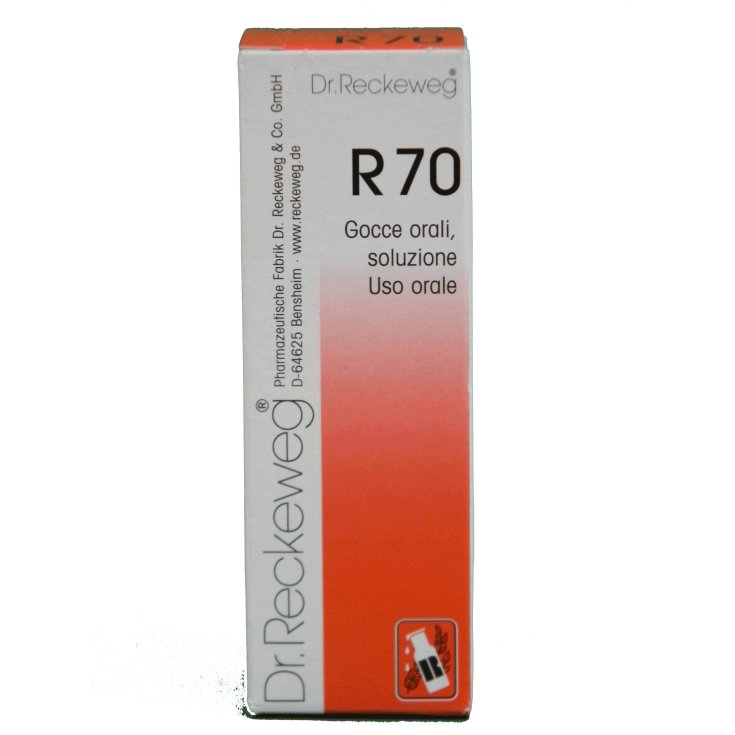 Imo Dr Reckeweg R70 Gouttes 22 ml