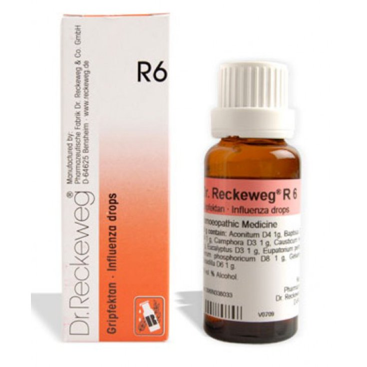Dr. Reckeweg R6 Gouttes 50 ml