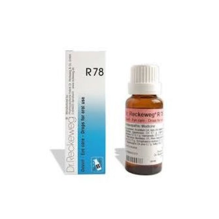 Dr. Reckeweg R78 Remède Homéopathique En Gouttes 50 ml