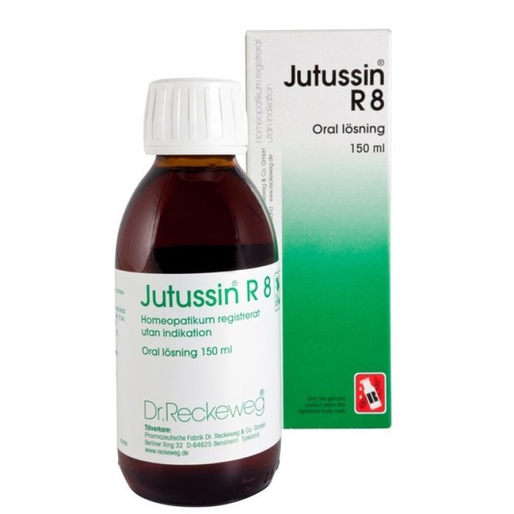 Dr Reckeweg Jutussin R8 Sirop 150ml