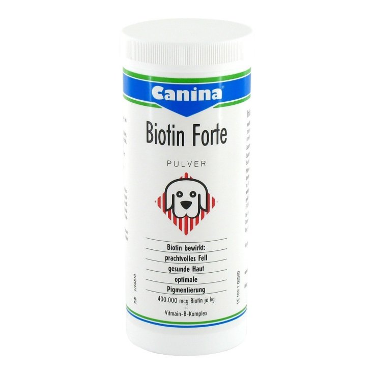 Canina Biotine Forte Poudre 200g