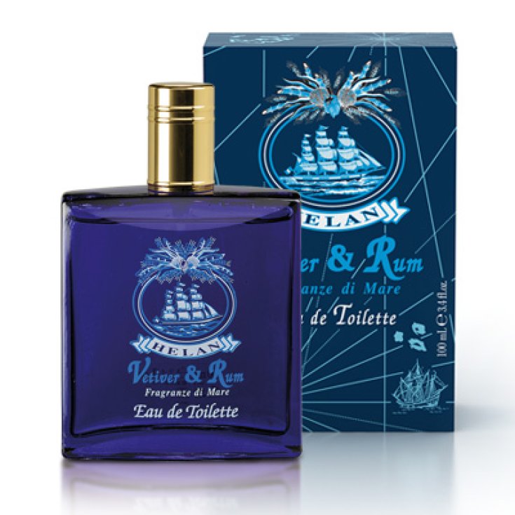 Helan Vétiver & Rhum Eau de Toilette 100ml