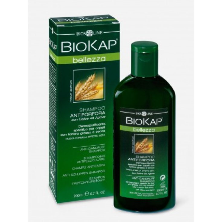 Bios Line BioKap Shampooing Antipelliculaire 200 ml