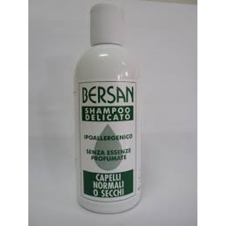 Bersan Shampooing Délicat pour Cheveux Normaux ou Secs 250 ml