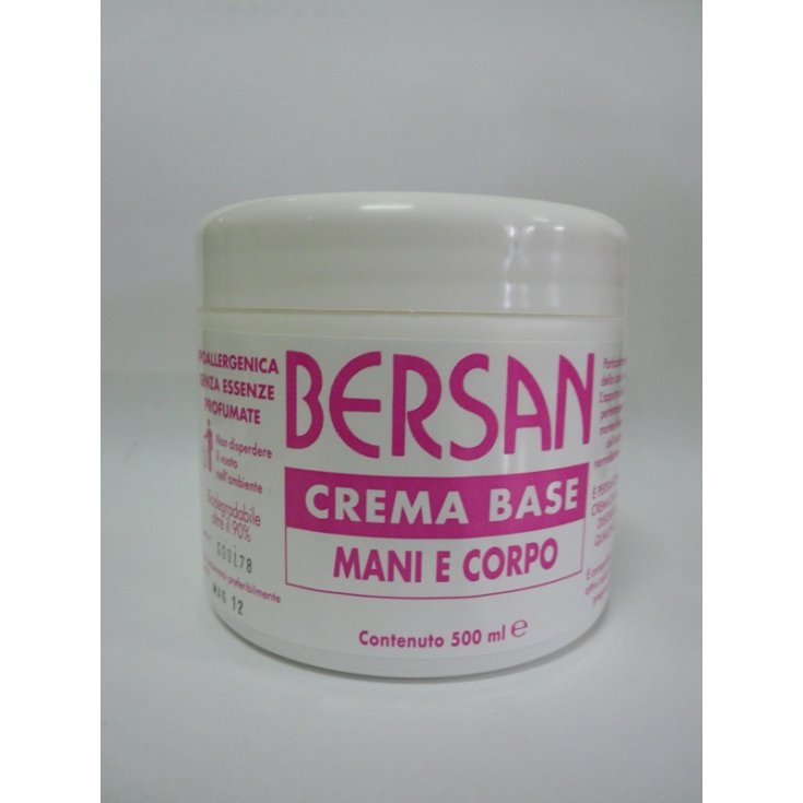 Bersan Base Crème Mains et Corps 500ml