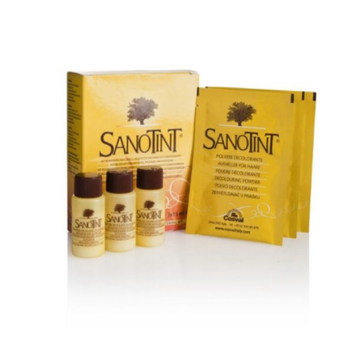 Cosval Sanotint Kit Eclaircissant 1Kit