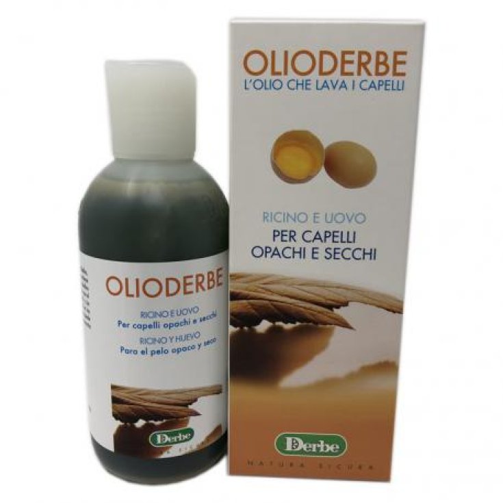 Olioderbe Ricin et Oeuf 200ml