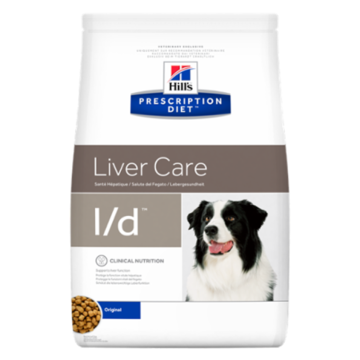 Hill's Prescription Diet Canine l/d Foie Soin 2kg