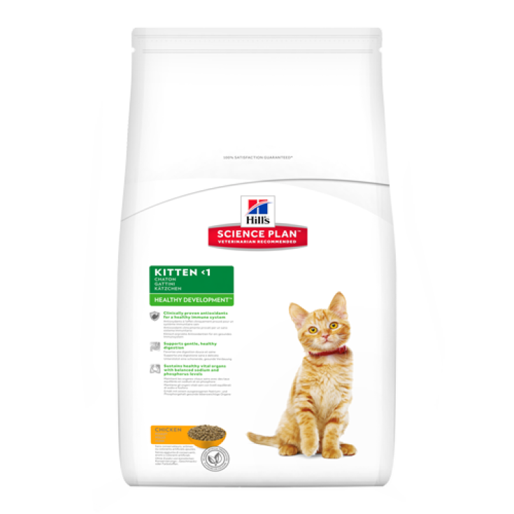 Hill's Science Plan Feline Chaton au Poulet 2kg