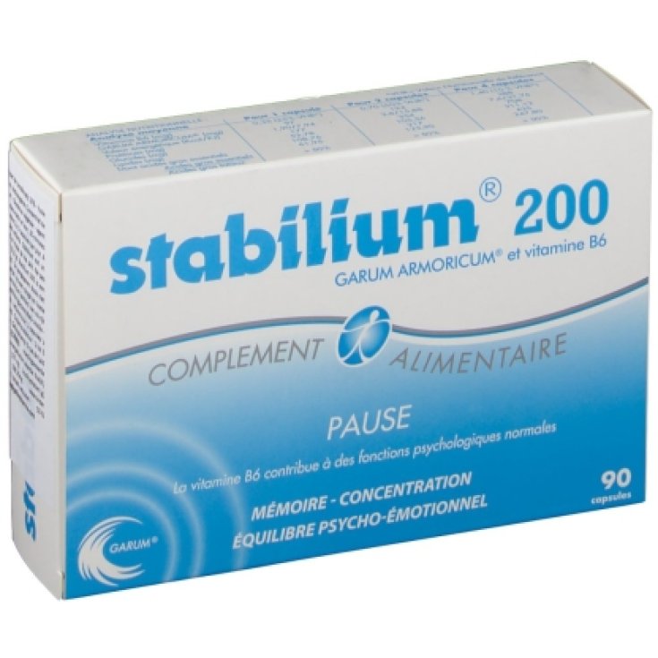 Stabilium 200 Complément Alimentaire 30 Gélules