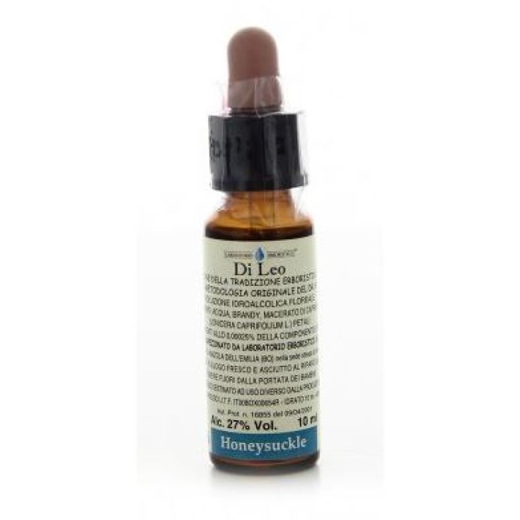 Di Leo Fleurs de Bach Chèvrefeuille Remède Homéopathique 10 ml