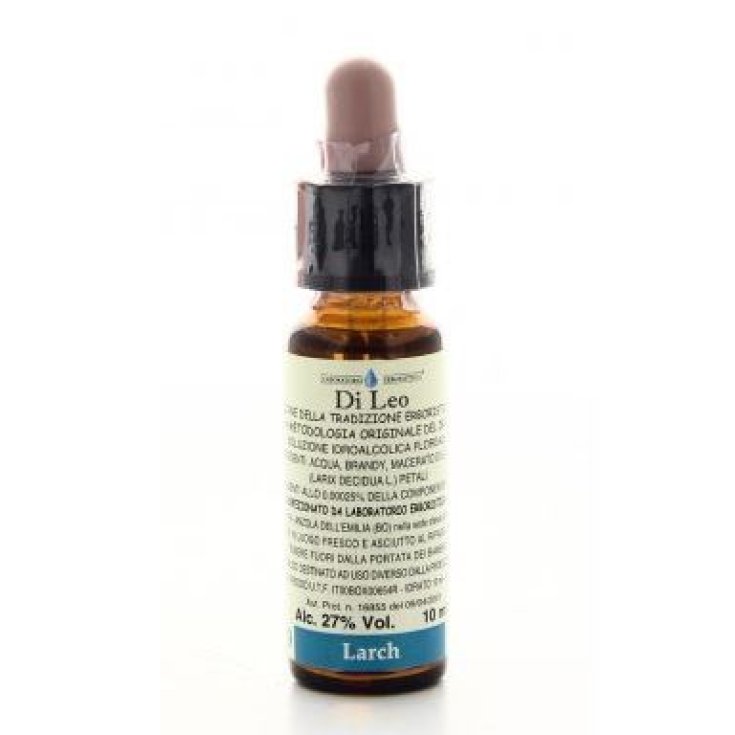 Di Leo Fleurs de Bach Mélèze Remède Homéopathique 10 ml