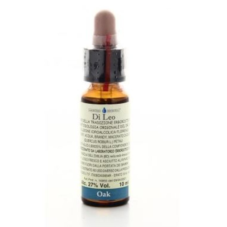 Di Leo Fleurs de Bach Chêne Rimeido Homéopathie 10ml