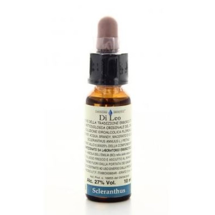 Di Leo Fleurs de Bach Scleranthus Remède Homéopathique 10 ml