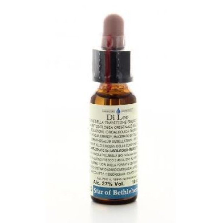 Di Leo Fleurs Etoiles de Bach Bethléem Remède Homéopathique 10ml