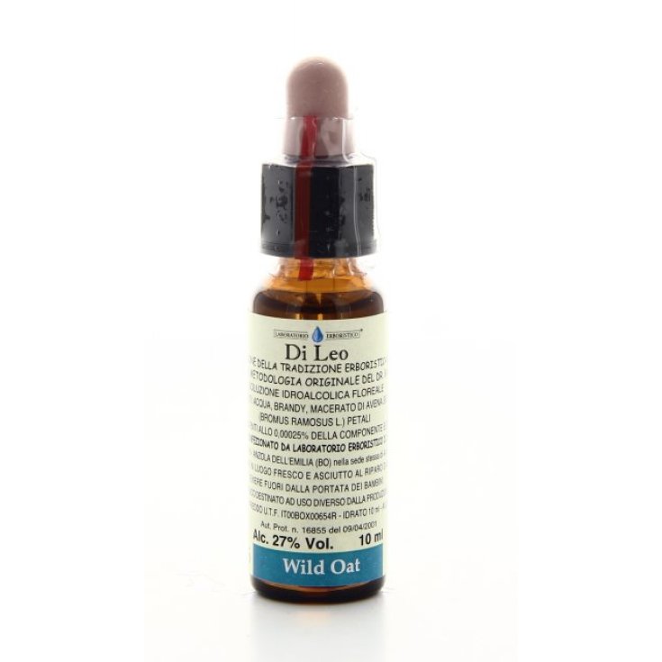 Di Leo Fleurs de Bach Avoine Sauvage Gouttes Homéopathiques 10 ml