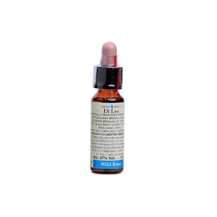 Di Leo Fleurs de Bach Rose Sauvage Gouttes Homéopathiques 10 ml