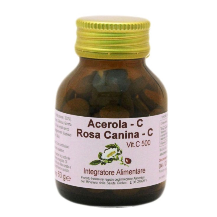 Naturvita Acerola Rosa Canina Complément Alimentaire 90 Comprimés