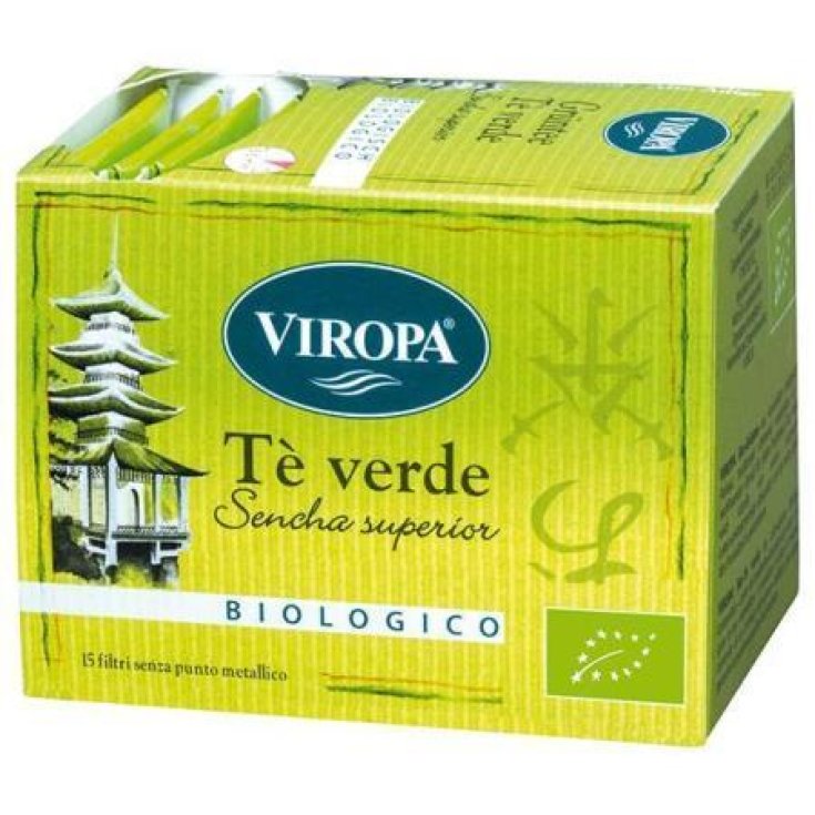 Viropa Te Verde Bio 15 Sachets