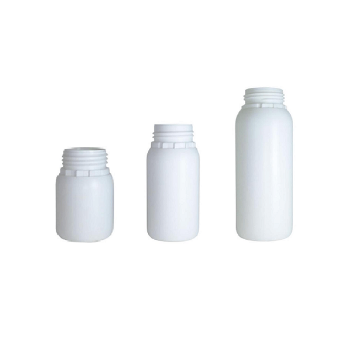 Bouteille en plastique cylindrique Comifar 200 ml